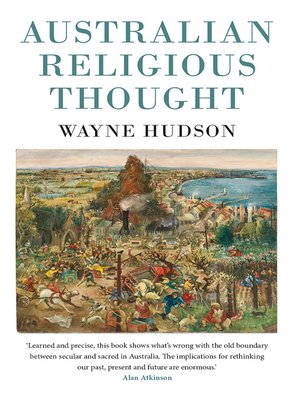 cover image of Australian Religious Thought